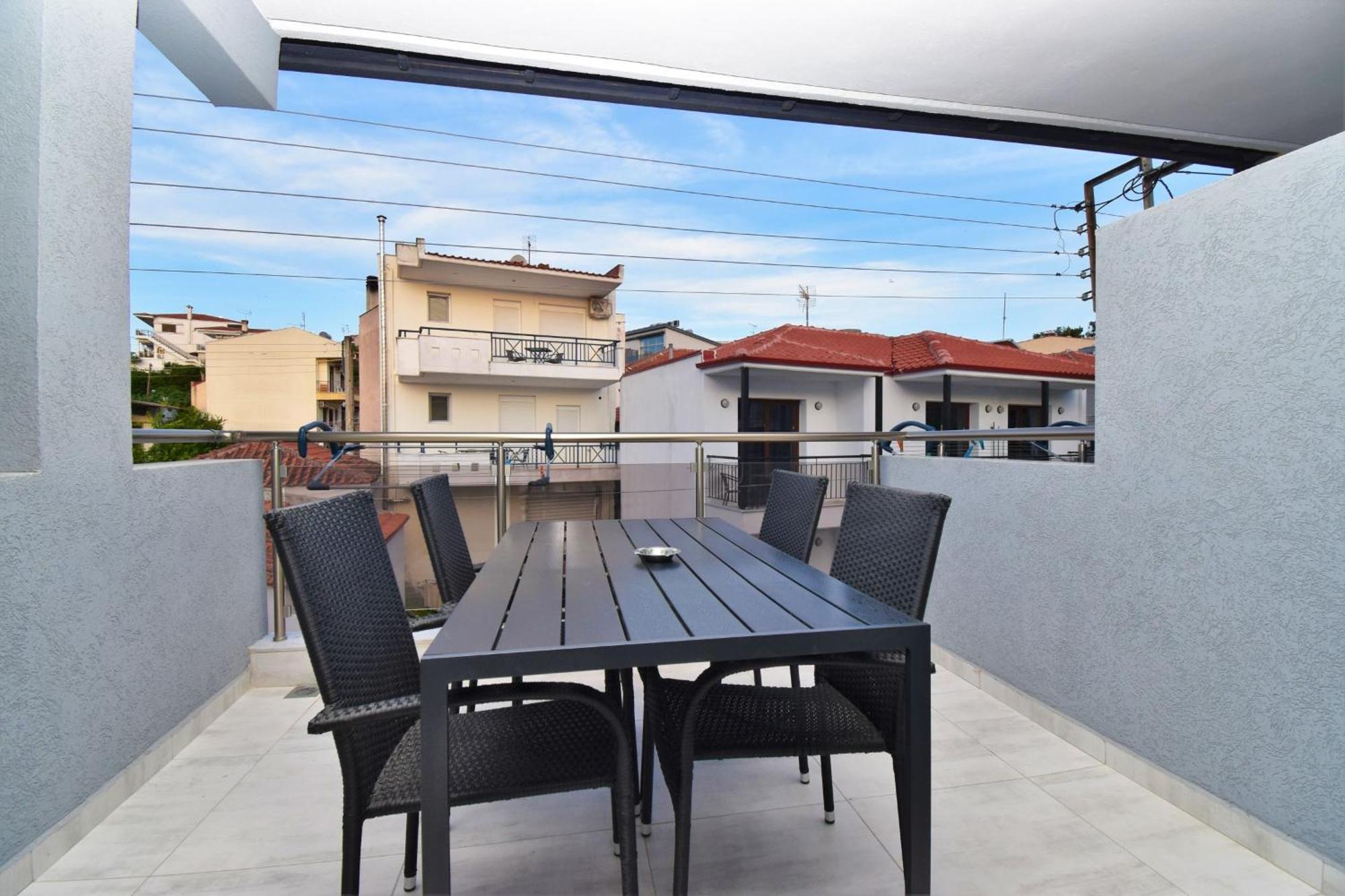 Apartments Miki Polychrono Exterior photo
