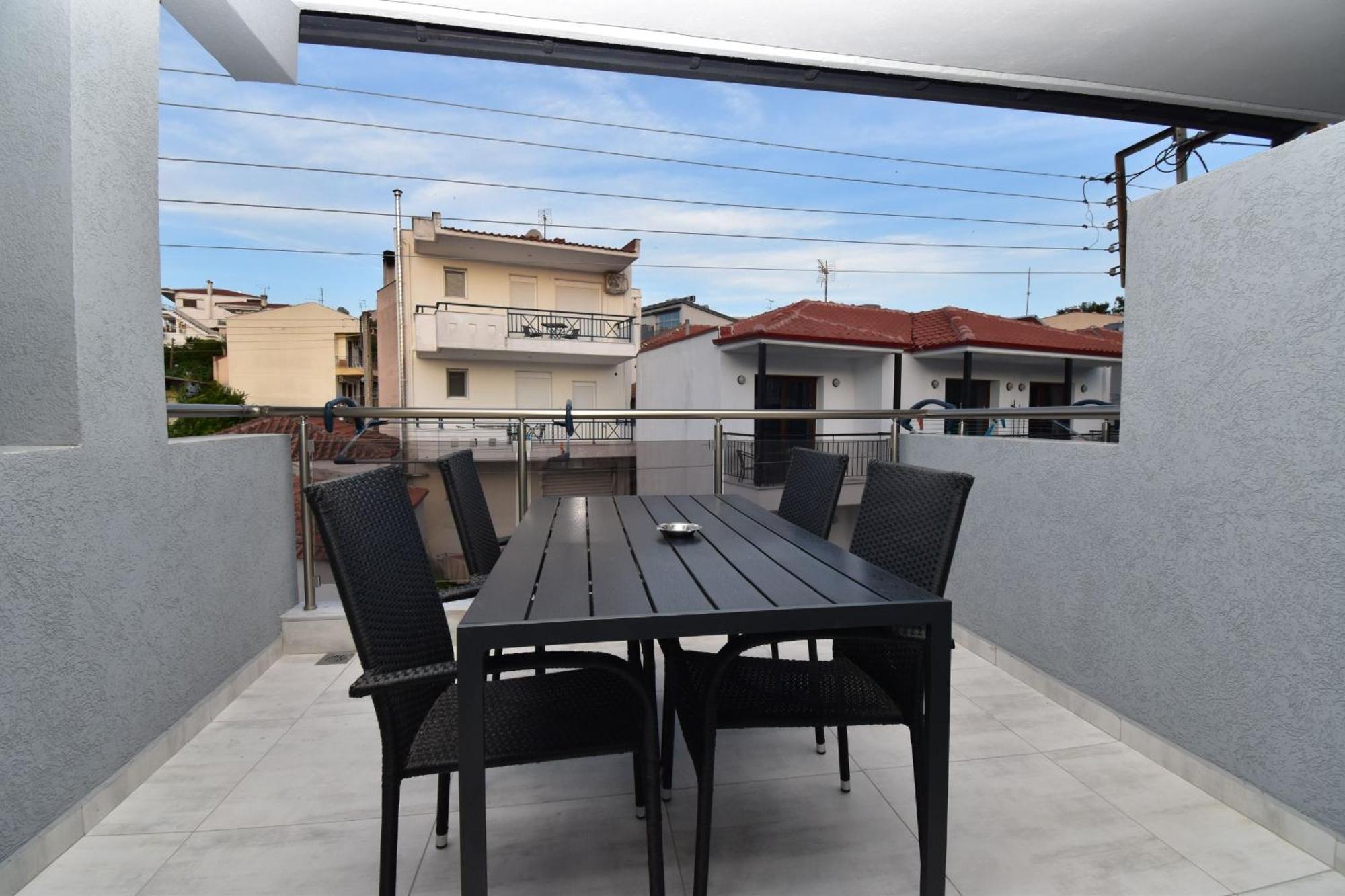 Apartments Miki Polychrono Exterior photo