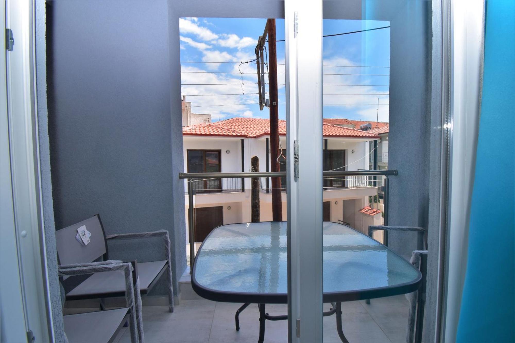 Apartments Miki Polychrono Exterior photo